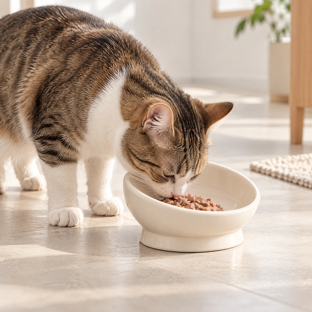 Tavorlune™ Elevated Ceramic Pet Bowl