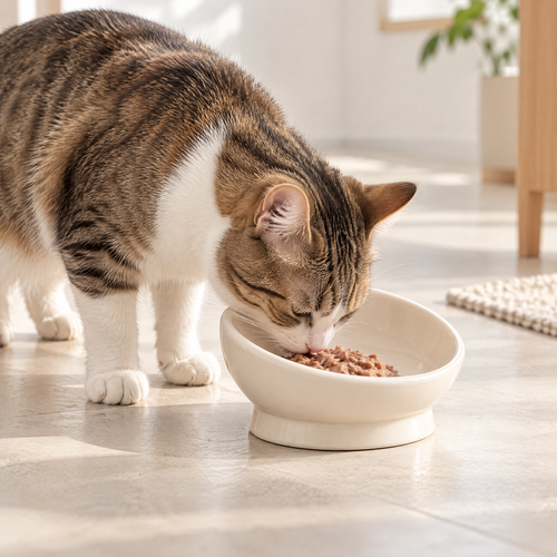 Tavorlune™ Elevated Ceramic Pet Bowl