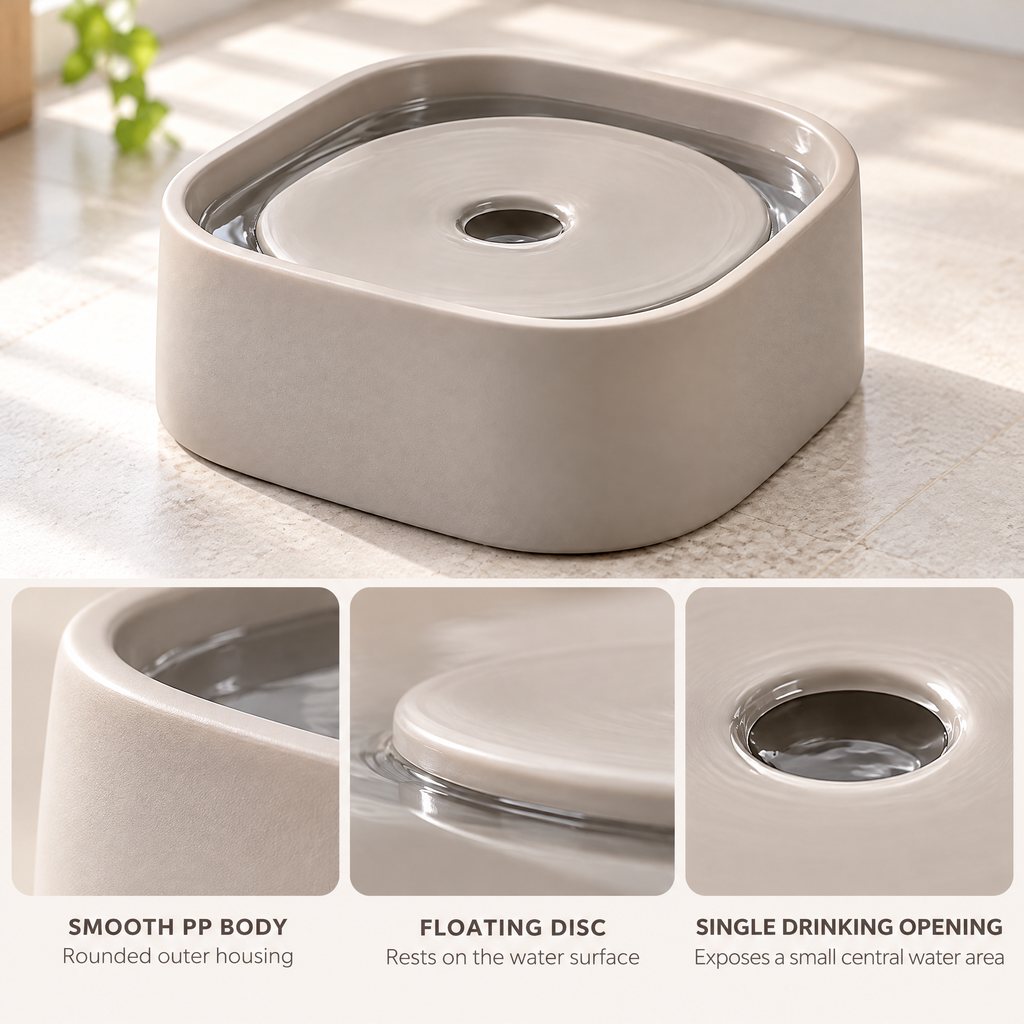 Tavorlune™ Modern Pet Water Fountain
