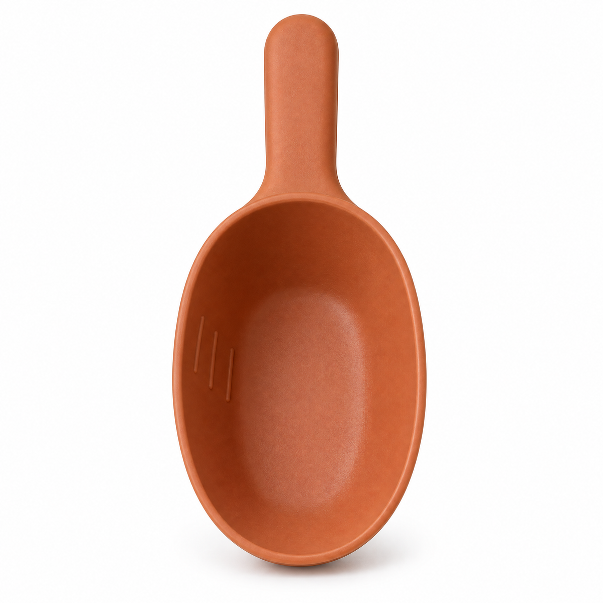 Tavorlune™ Terracotta Pet Food Scoop