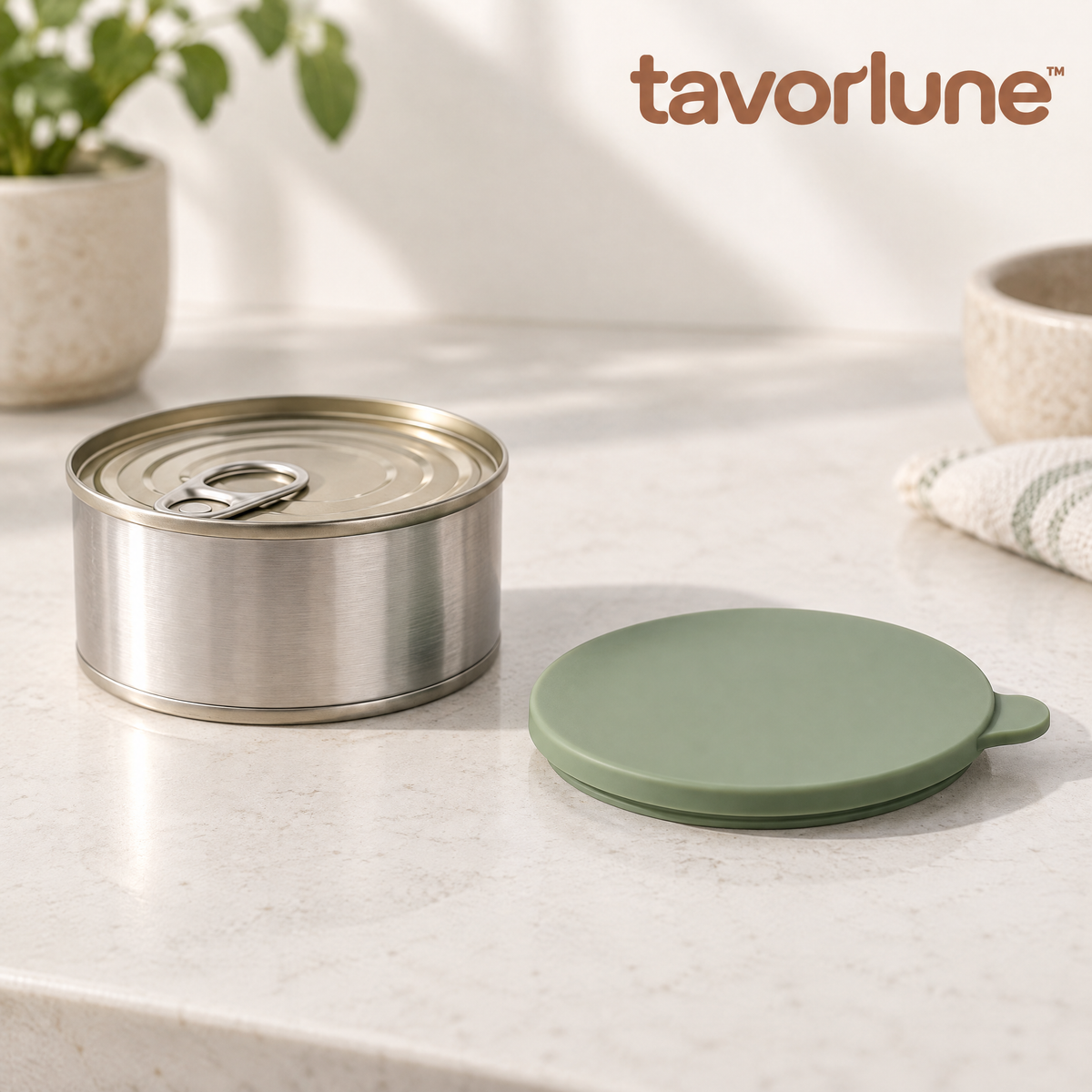 Tavorlune™ Silicone Pet Food Can Lid