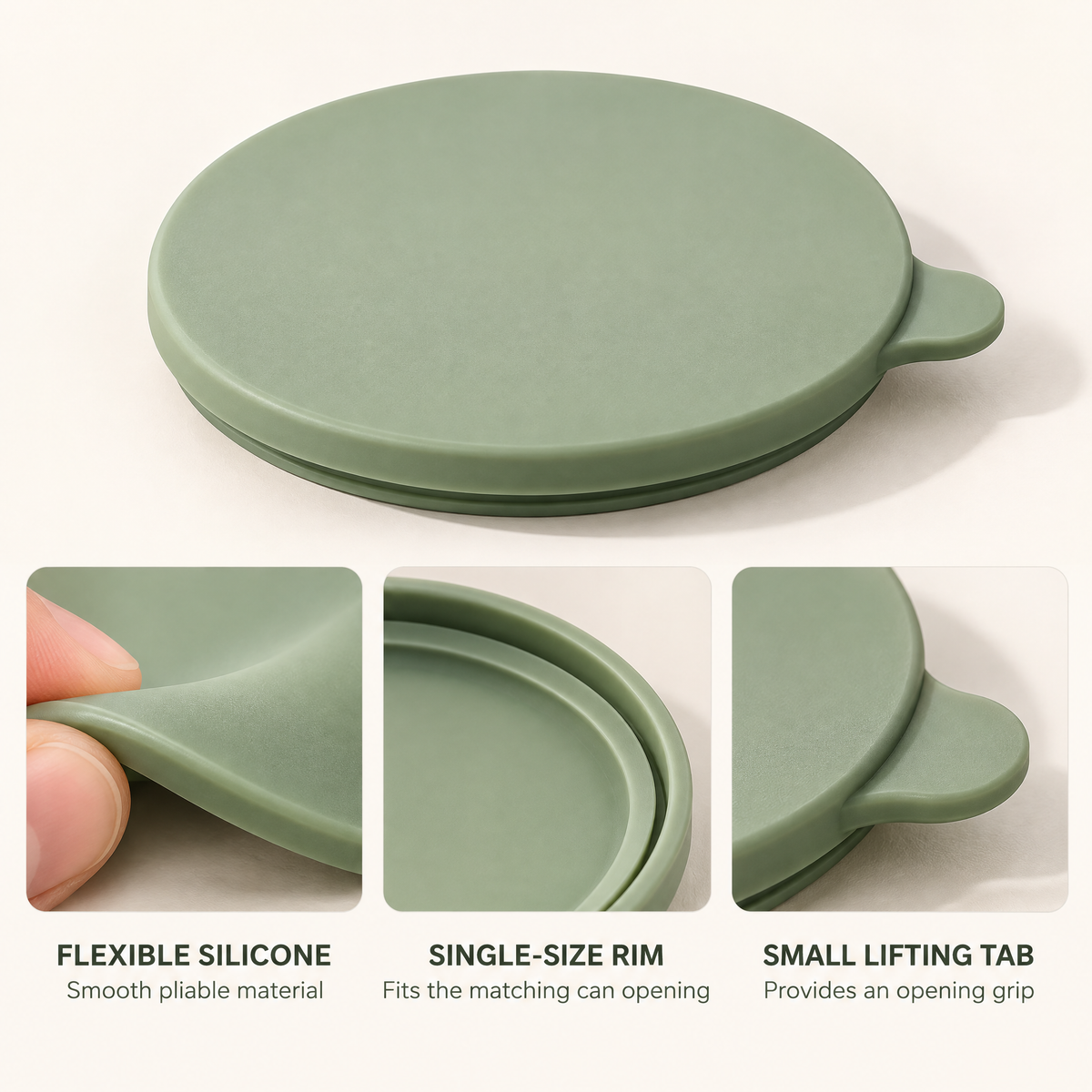 Tavorlune™ Silicone Pet Food Can Lid