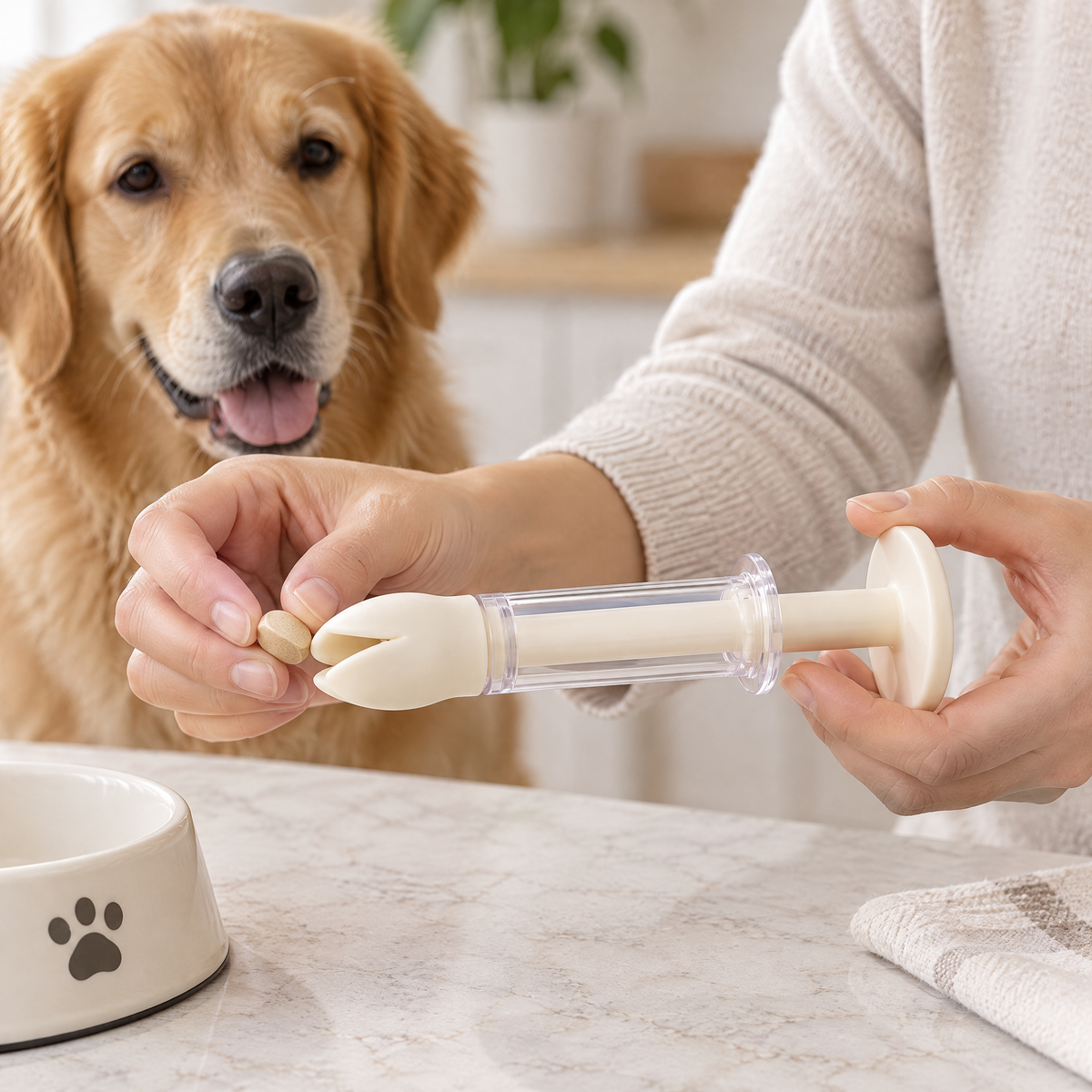Tavorlune™ Pet Pill Dispenser