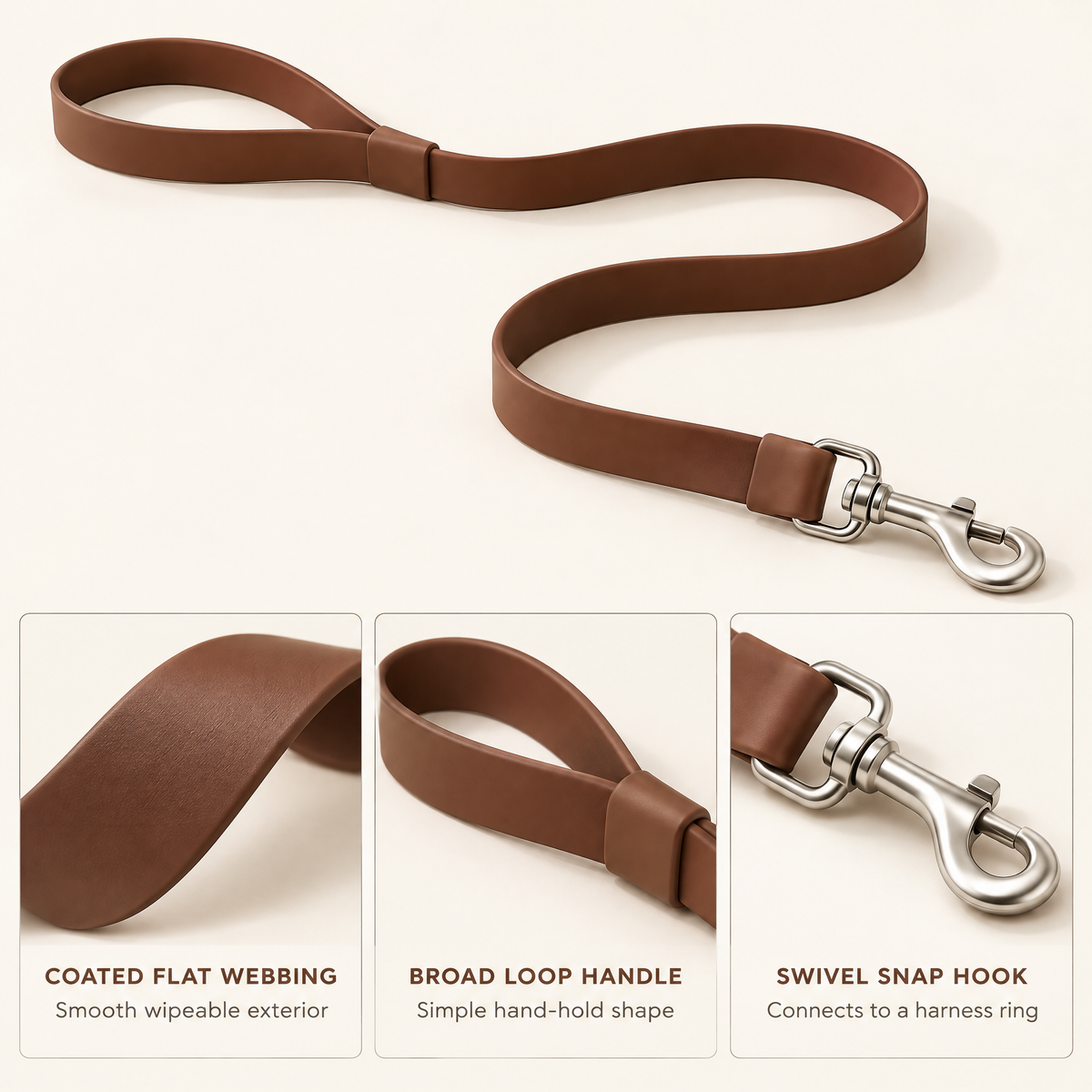 Tavorlune™ Everyday Dog Walking Leash