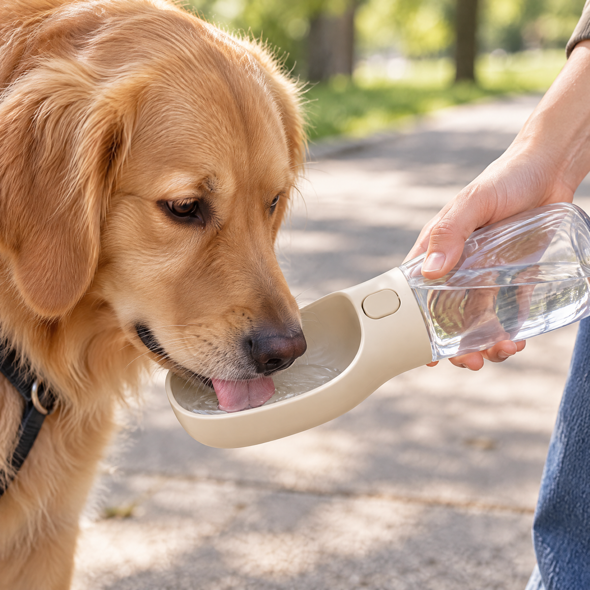 Tavorlune™ Portable Dog Water Bottle