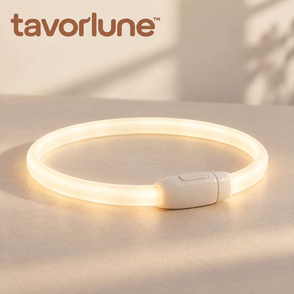 Tavorlune™ LED Light-Up Dog Collar