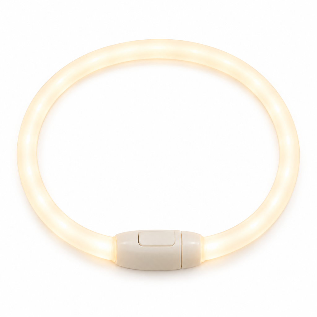 Tavorlune™ LED Light-Up Dog Collar