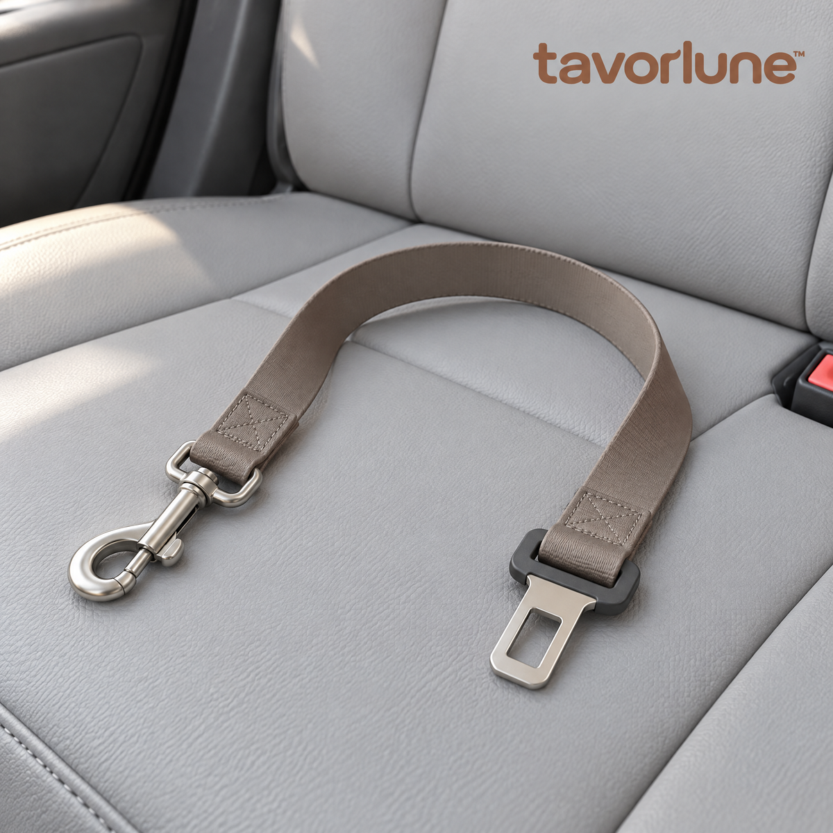 Tavorlune™ Dog Car Seat Belt Tether