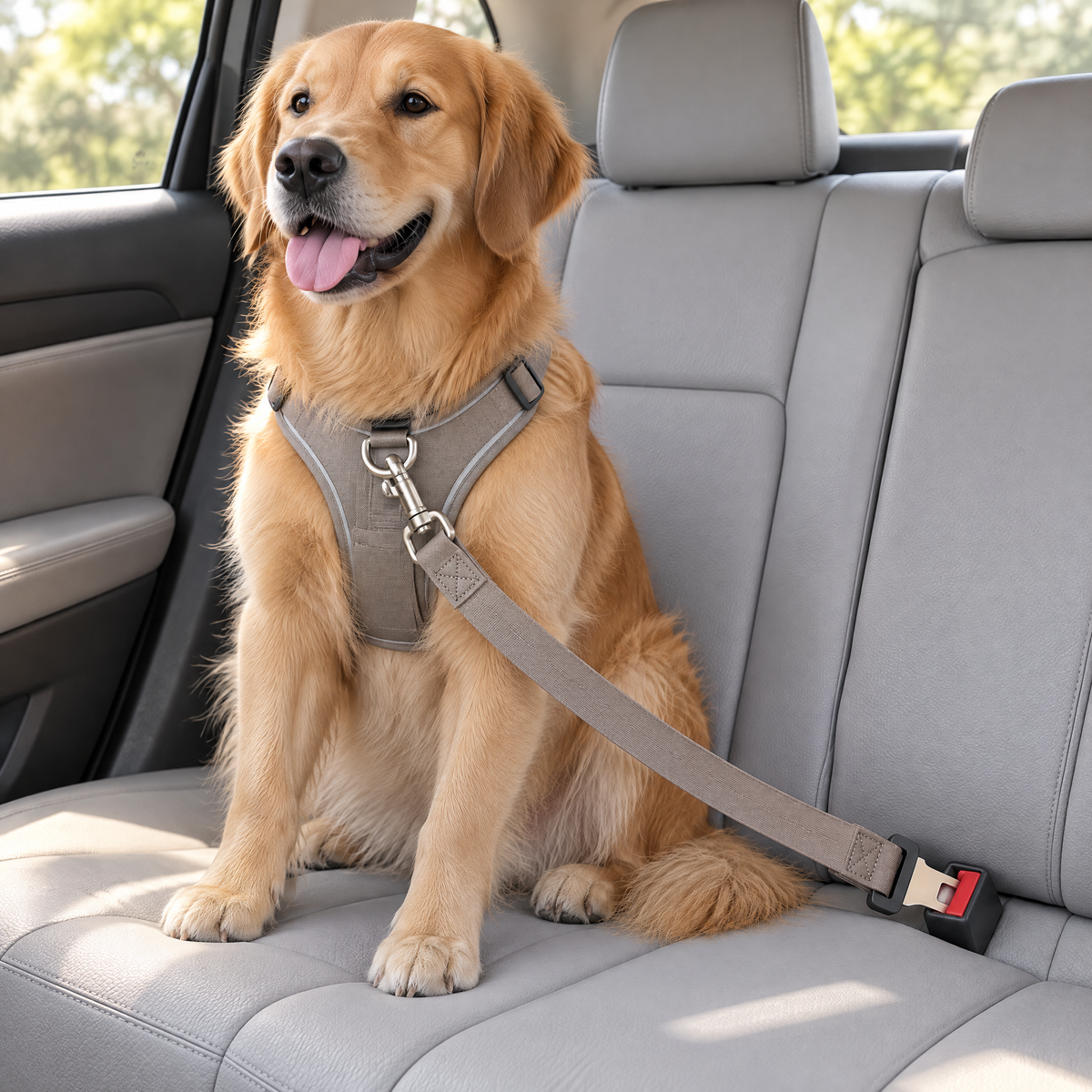 Tavorlune™ Dog Car Seat Belt Tether