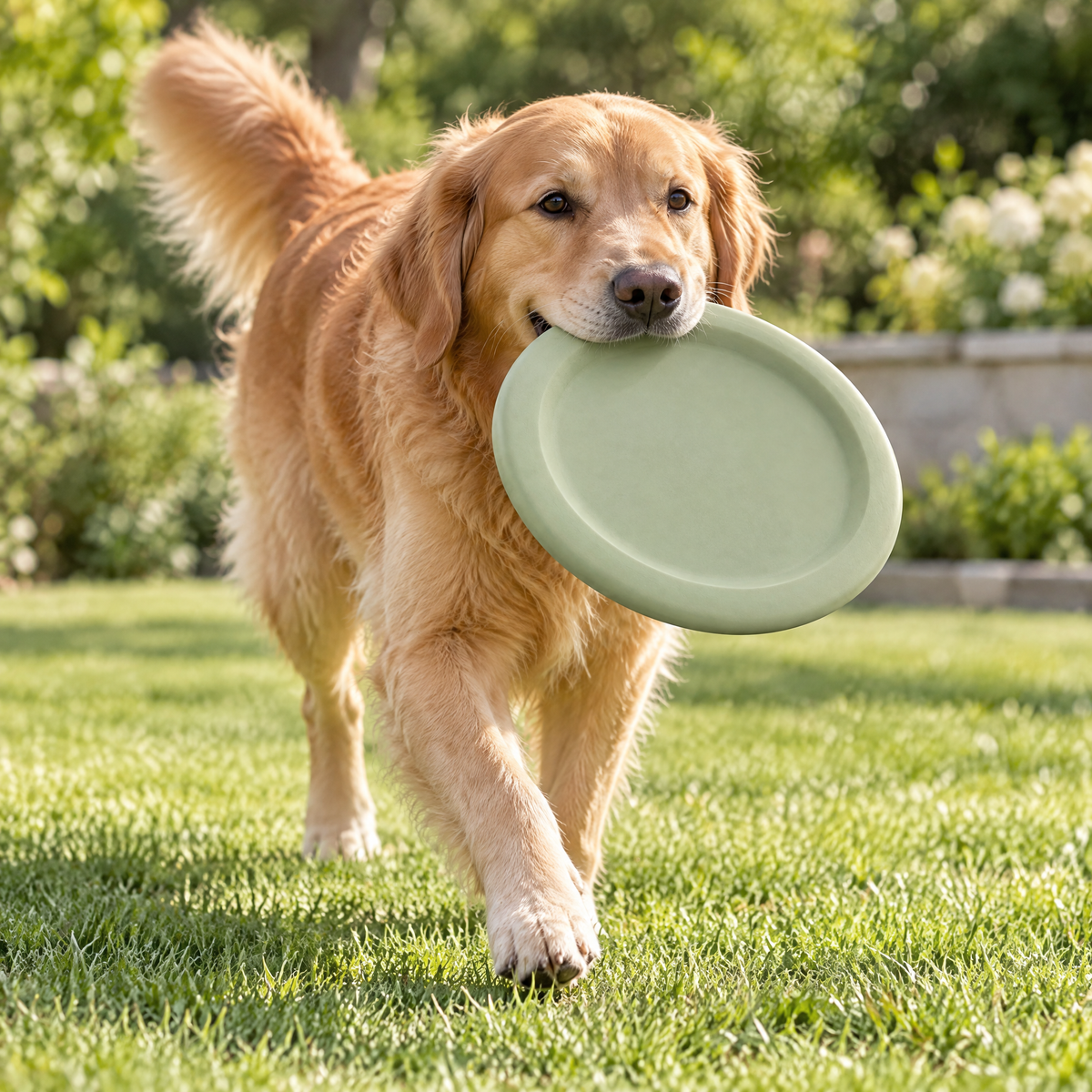 Tavorlune™ Soft Flying Disc Dog Toy