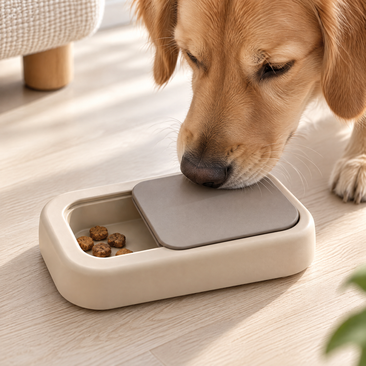 Tavorlune™ Sliding Treat Puzzle Toy