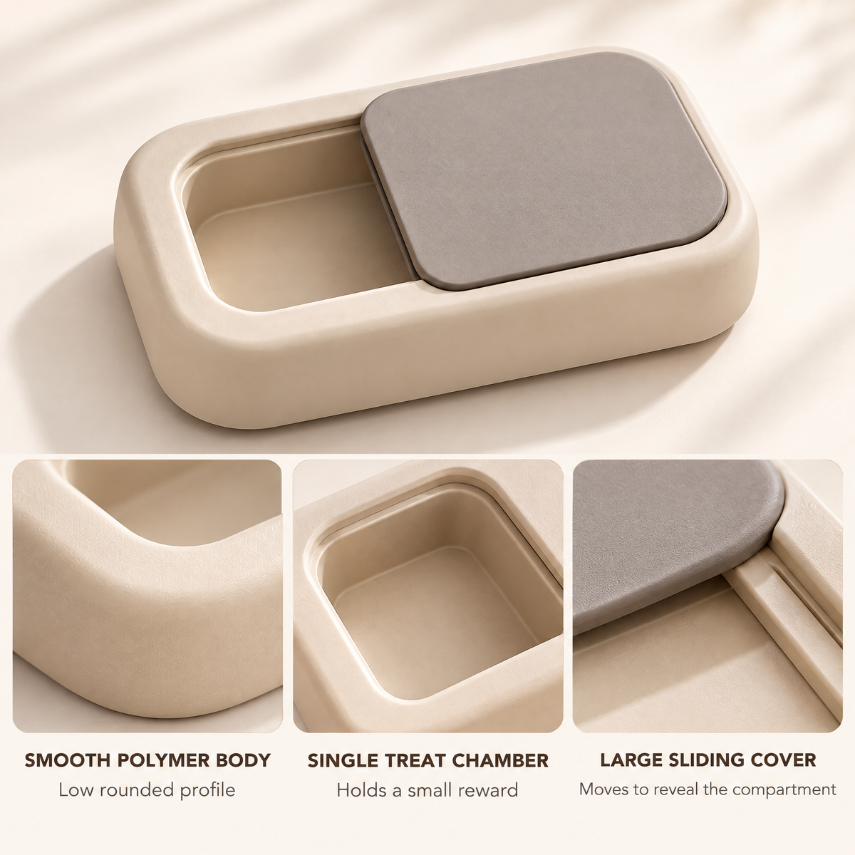 Tavorlune™ Sliding Treat Puzzle Toy
